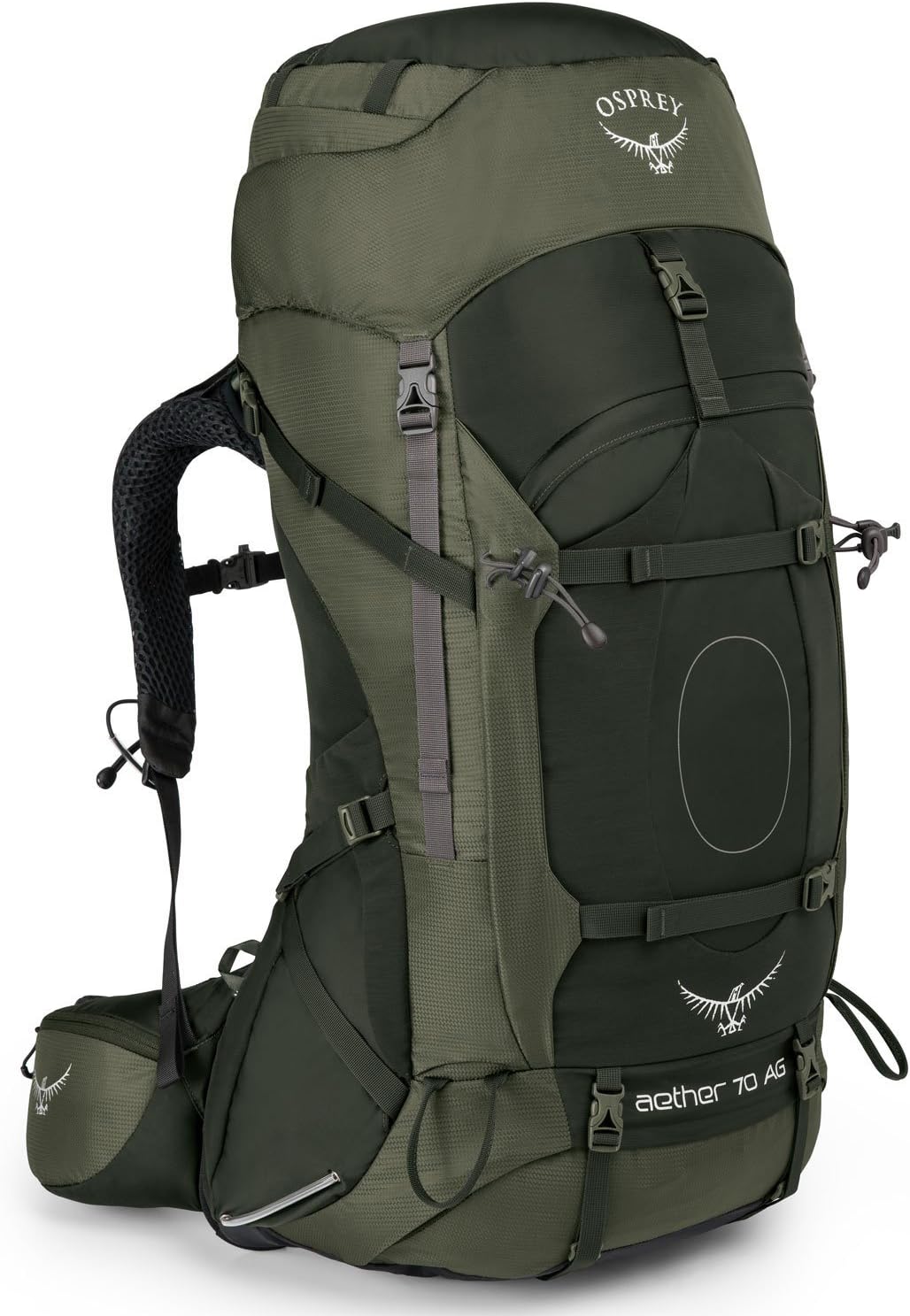 amazon osprey aether 70 mens backpack Pro 70L Men's Backpacking Backpack, Kepler Grey, Large : Sports & Outdoors Custom Fit Osprey Aether Men's Backpacking Backpack