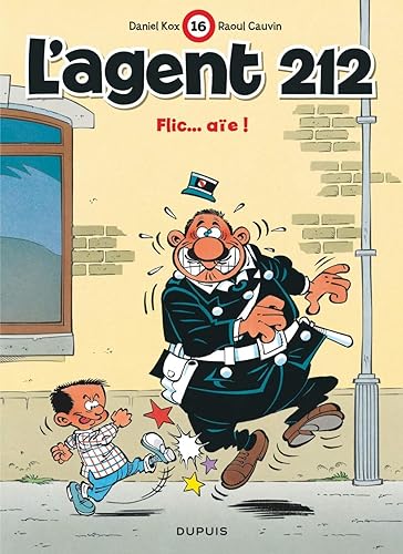 Download L'agent 212, tome 16 : Flic... Aïe ! PDF