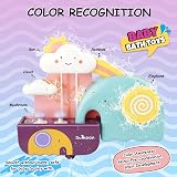 GILOBABY Bath Toys Set Waterfall Gears Bear Cactus Suction Cup 6M+ view 3