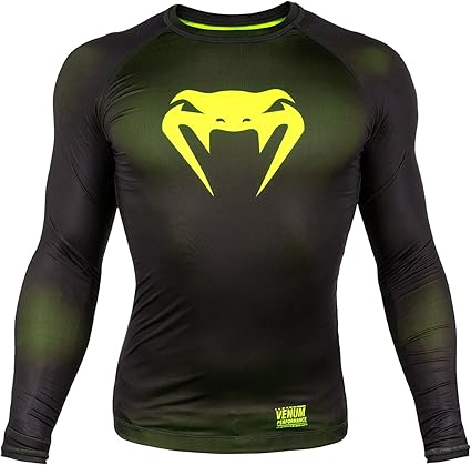 Venum Contender 30 T T Shirt De Compression Manches Longues Homme