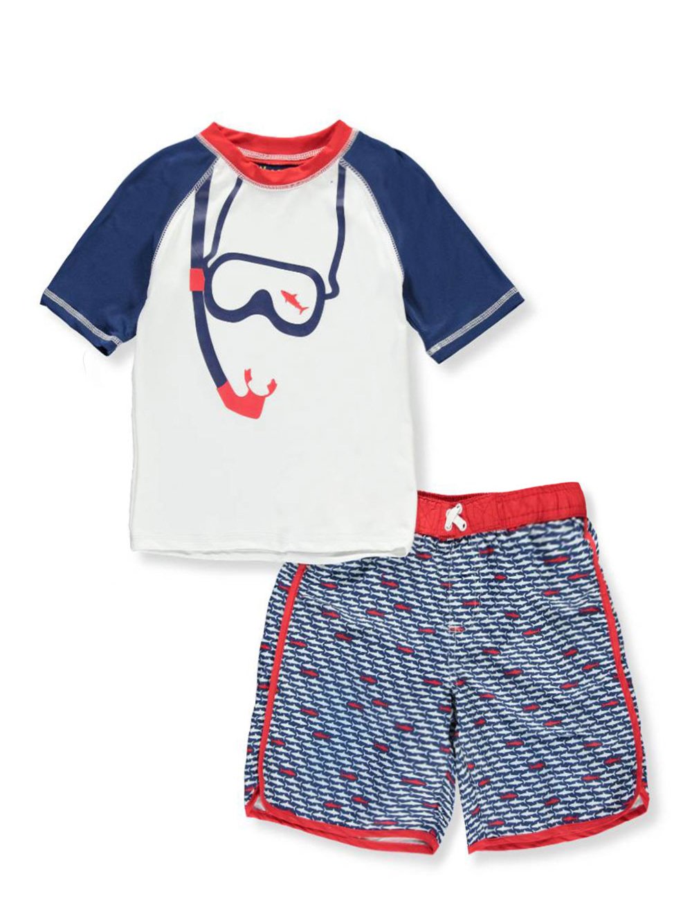 iXtreme Boys' Printed Rashguard Sets