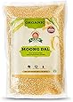 Laxmi Organic Moong Dal, Split Mung Beans, Haricots Mungo Fendus, All Natural (2lbs)