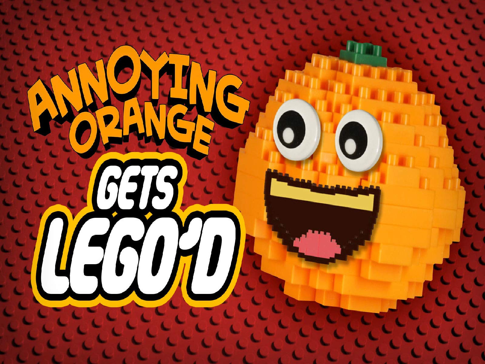 Get is orange. Annoying orange eggs.