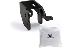 TeraFlex - 1953250 JL/JLU Front Track Bar Axle Bracket Kit (2.5-3.5” Lift)