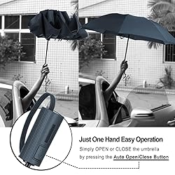 LANBRELLA Umbrella Compact Inverted Folding
