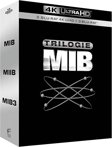 Men in Black-Trilogie [4K Ultra HD + Blu-Ray]