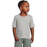 Vineyard Vines Boys Short Sleeve Vintage Whale Pocket T-Shirt