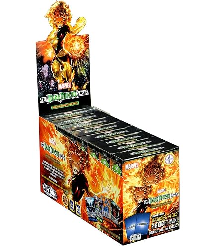 Jeu De Cartes Marvel Dice Masters AvX - Gravity Feed 90 Boosters, Dés Et Cartes Collection