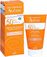 AVENE SPF 50+ Tinted Sunscreen for Dry Sensitive Skin 50 ml TriAsorB view 3