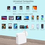 ZELENG 106W USB C Charger Laptop MacBook Pro Air iPad Lenovo Fast Power Adapter view 3