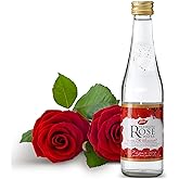 Dabur Rose Water - Elevate Your Culinary Artistry & Unveil Glowing Skin w/Handpicked Red Roses - Aromatic Elixir Perfect for Enhancing the Flavors of Your Dishes & Reveals Your Beauty - 250ML (3Pack)