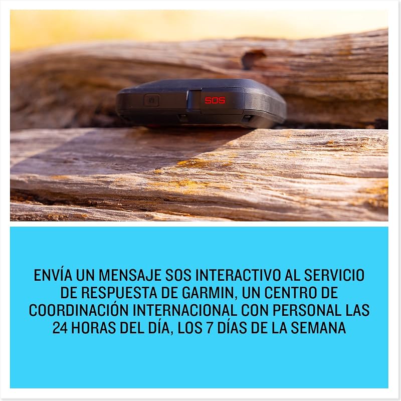 inReach Messenger Plus, comunicação por satélite com SOS