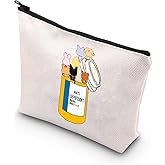 WSNANG Korean Group Aniteez Makeup Bag Music Lover Cosmetic Bag Korean Culture Merchandise (Anti bag)