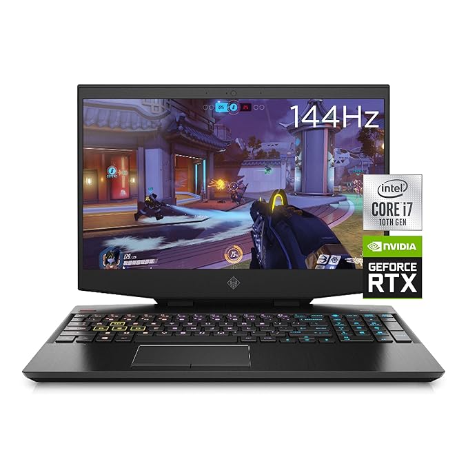 Buy HP OMEN 15 Gaming Laptop, 15.6&quot; Full HD 144hz Gsync