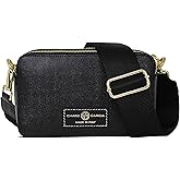 CHARO GARCIA Crossbody Bags for Women - Italian Cecilia Leather Purse - Festive Casual Outgoing Sling Bags