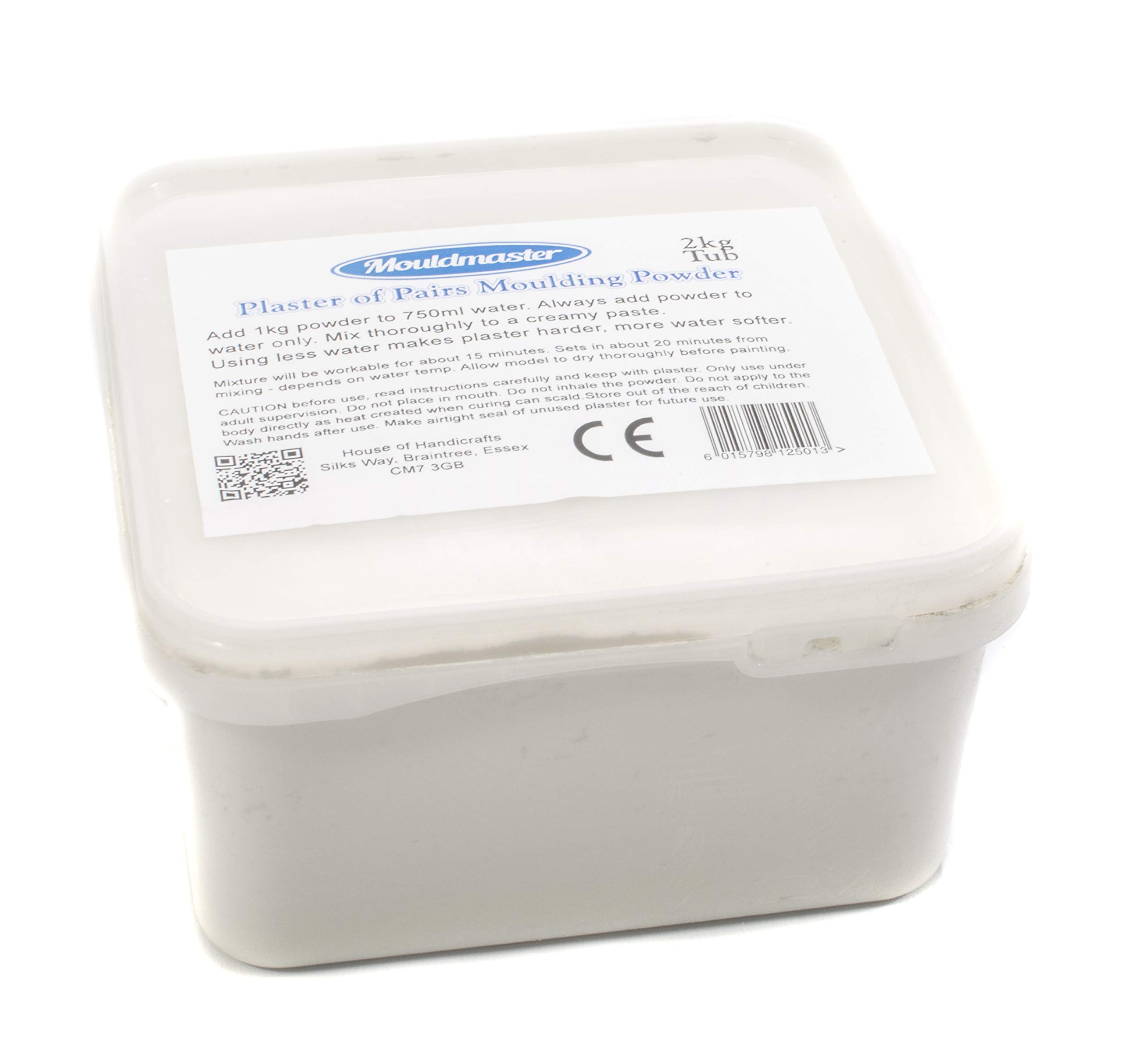 2 Kg Plaster of Pairs Moulding Powder