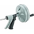 RIDGID 57038 Drain Cleaner, No Size, Kwik Spin+ / Gray