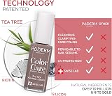 PODERM Nail Care Polish with Tea Tree Taupe 8ML Podiatrist Designed view 3