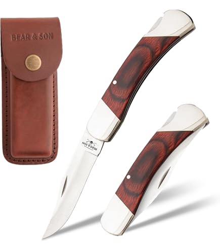 【たいわん好き太郎様】Flashback One35 V2 レッド/ホワイト Amazon.com: Bear & Son 205R Lockback – Lightweight Rosewood