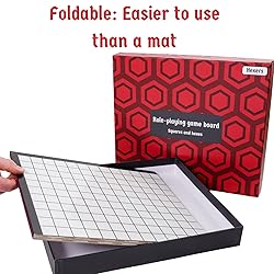 The Authentic Role-Playing Game Board by