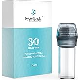 Hydra Microneedle Stamp with 30 Pins, Adjustable Liquid Dispensing (3 Settings), 10ml Container – Ideal for Serums and Skin Care Applications