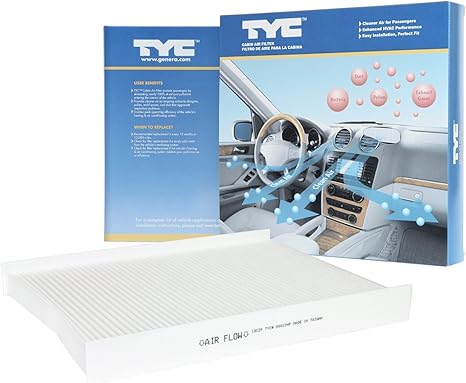 Amazon Com Tyc 800194p Replacement Cabin Air Filter Compatible