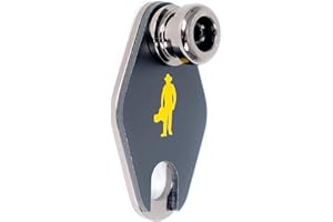 MusicNomad ACOUSTI-LOK-TAYLOR MusicNomad ACOUSTI-LOK-TAYLOR Strap Lock Adapter For Taylor Guitars w/ 9V Batt