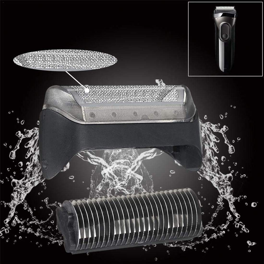 braun cruzer 3 replacement foil and cutter