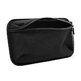 GRITR Hook-Backed Admin Pouch - Mesh Panel EDC Organizer | 600D Oxford, Mesh Front Panel, Hook Backing, Secure Zipper - for Range Gear, Medical Supplies, Travel Items &amp; Electronics