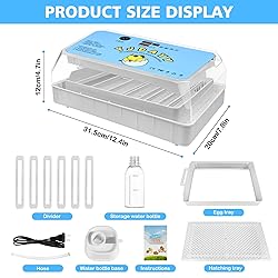 Incubators for Hatching Eggs 15-35 Eggs Incubator