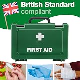 Safety First Aid Group Economy First Aid Kit BS 8599 Compliant Small view 3