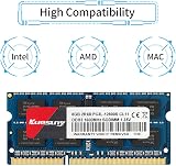 Kuesuny 8GB DDR3L 1600MHz Sodimm RAM PC3L 12800 Laptop Memory 204-Pin 1.35V view 2