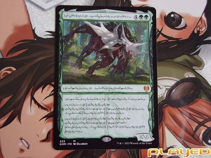 Amazon Mtg 巨怪な略奪者 ヴォリンクレックス Vorinclex Monstrous Raider No 333 Khm ファイレクシア語版 おもちゃ ホビー