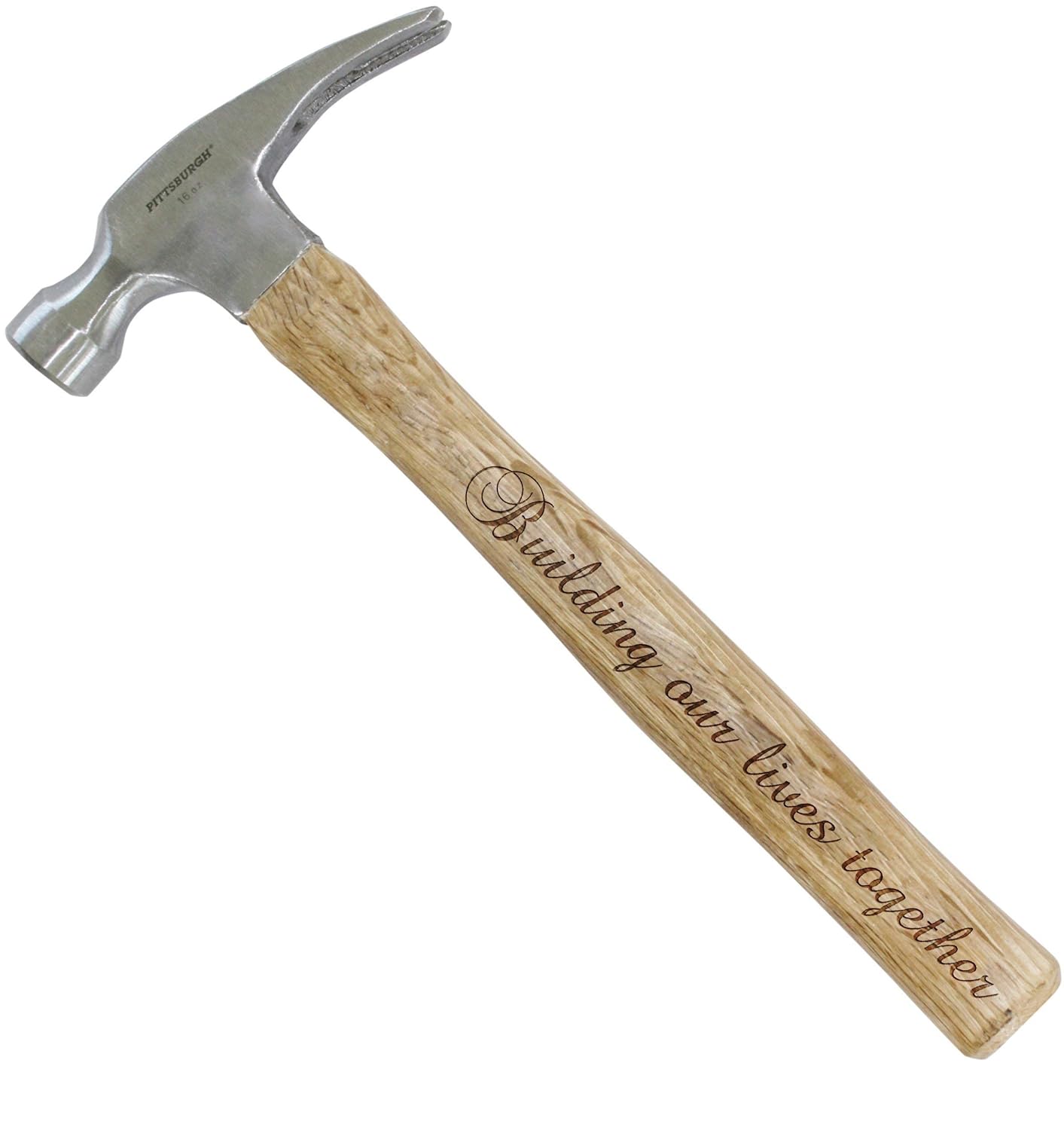 Which Is The Best Building Our Life Together Engraved Hammer