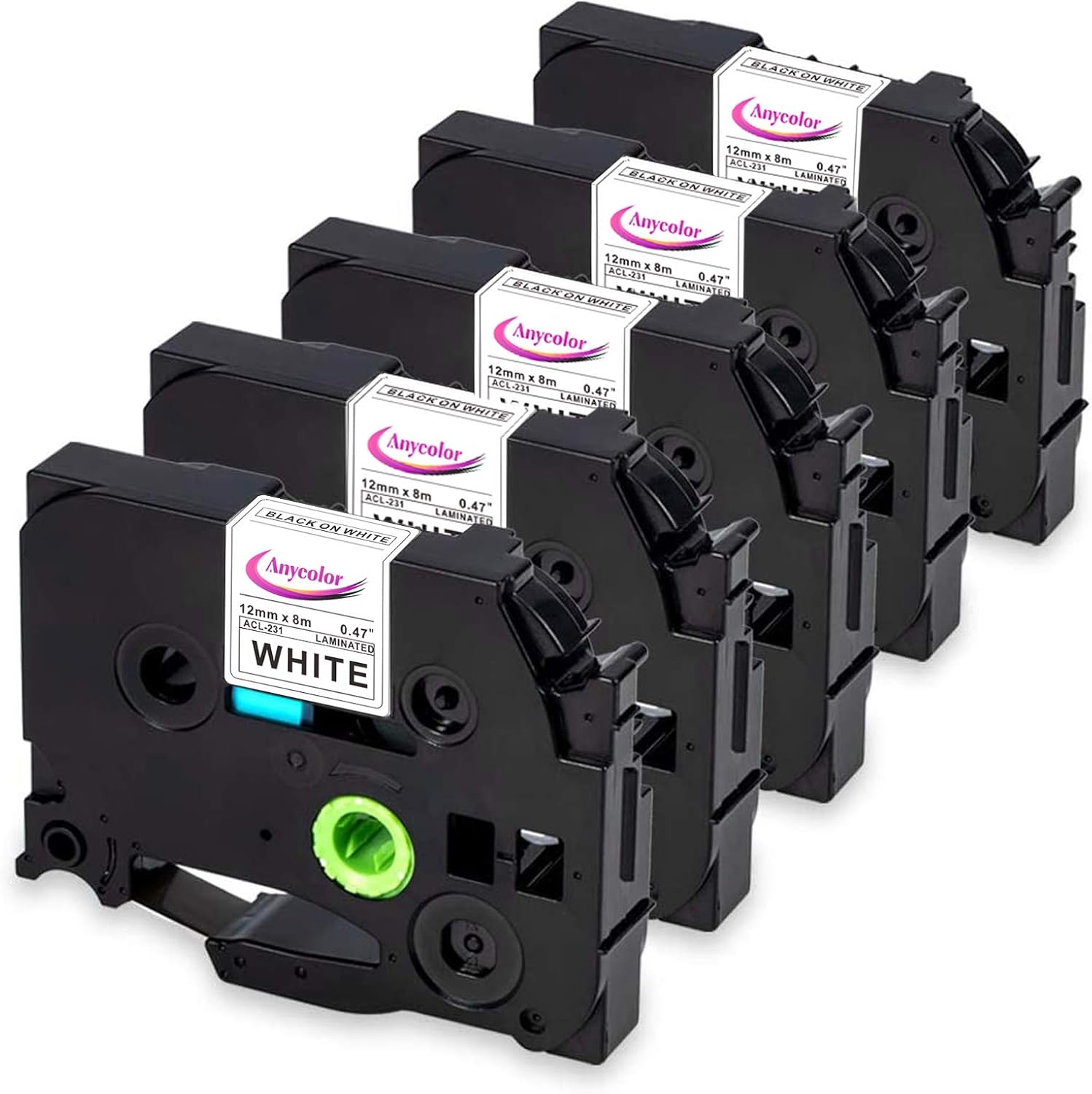 laminated label tape