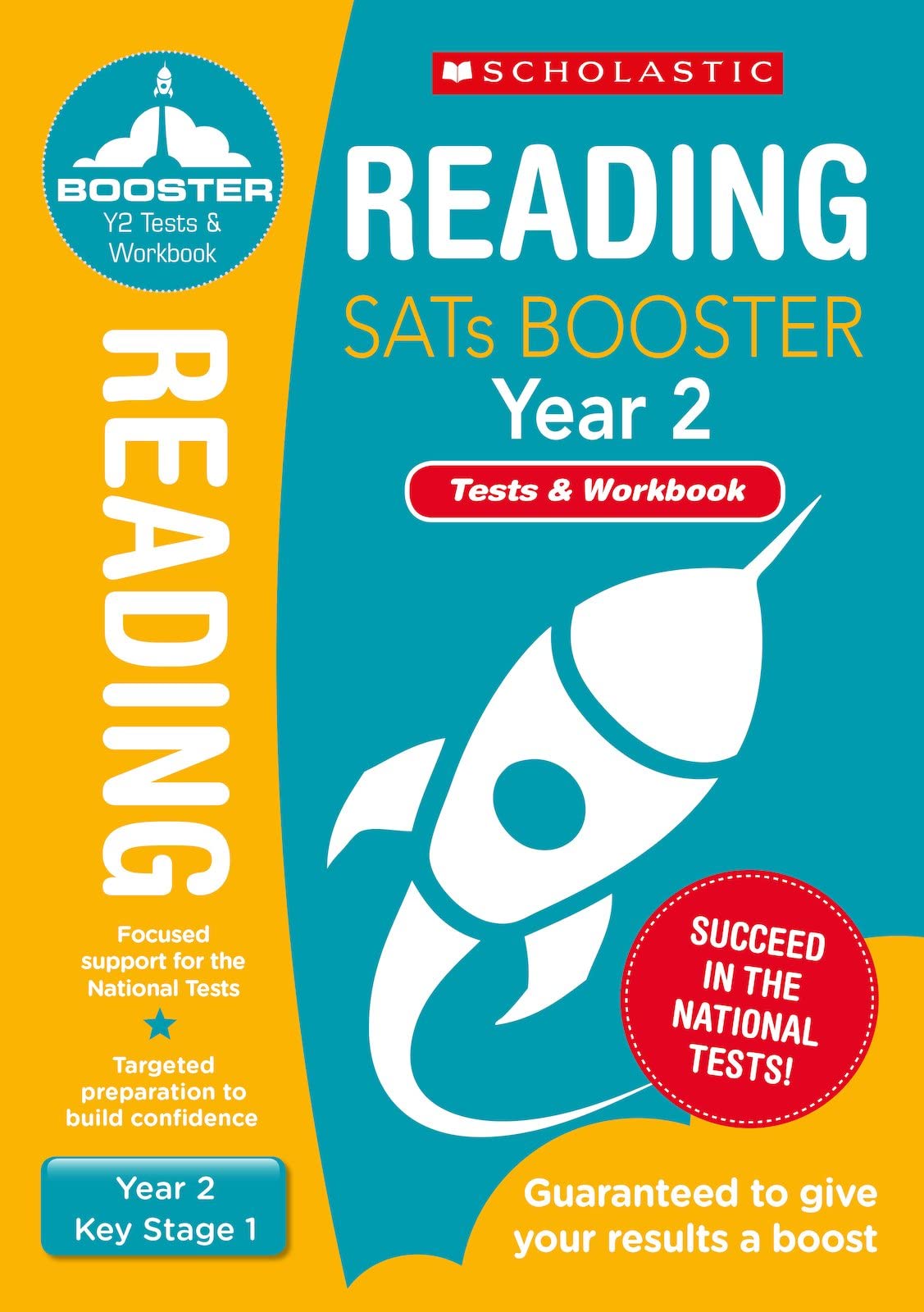 Catch-up Reading activities for Ages 6-7 (Year 2). For children who need additional support includes Pupils Workbook and Practice Tests (National Curriculum SATs Booster Programme)