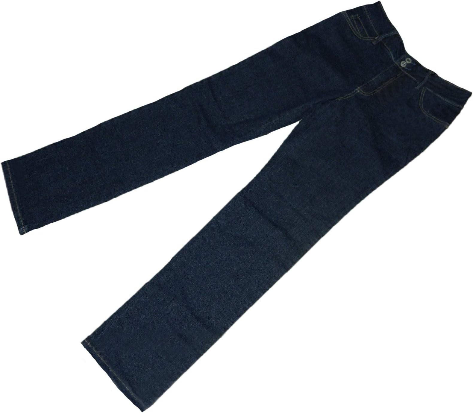 French Dressing JeansLadies FDJ Olivia Straight Leg Jeans Style: 2111002 (CAN 2 / UK 10) Dark Blue