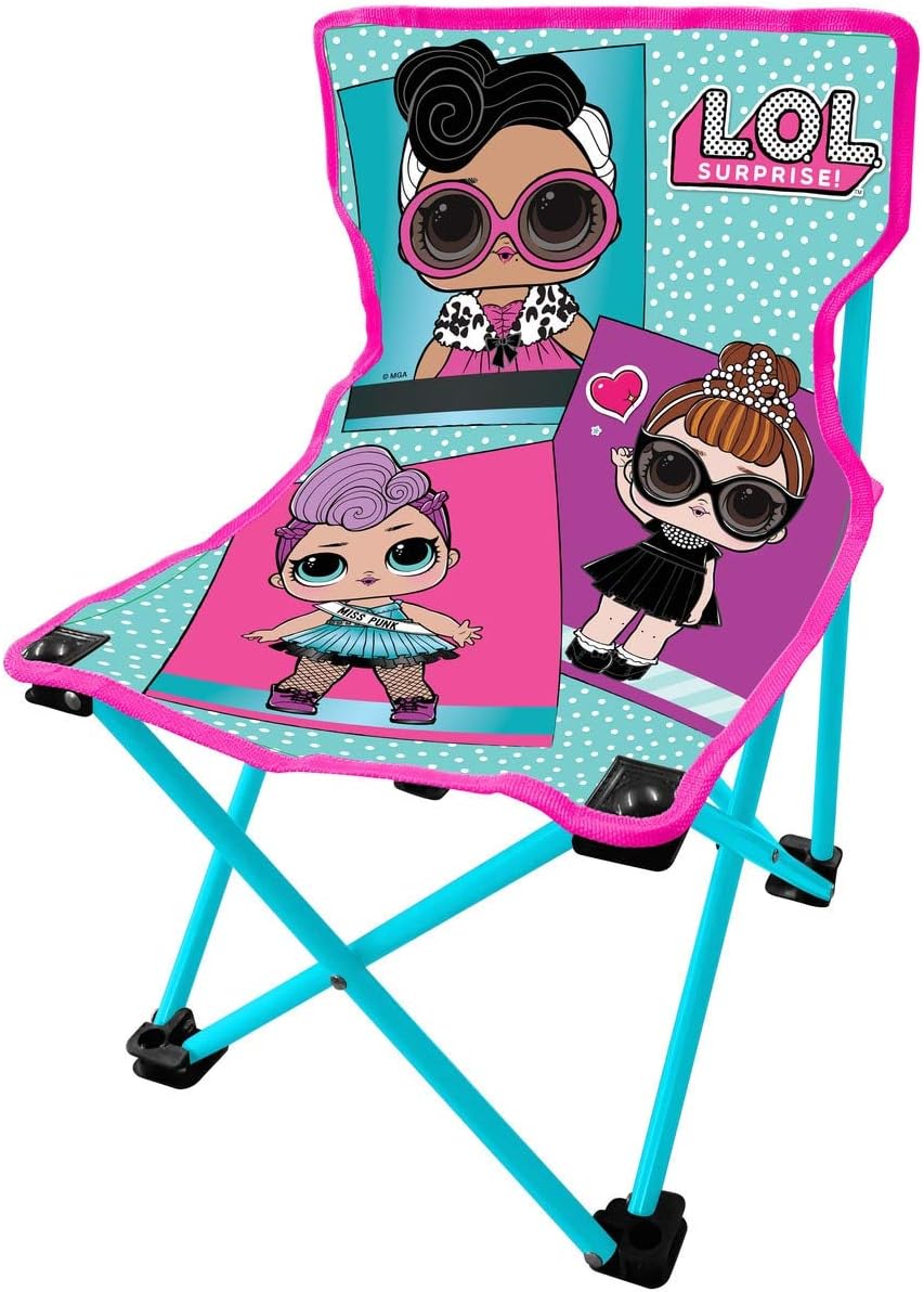 lol surprise camp chair