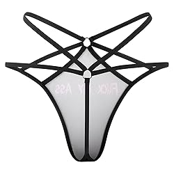 BAIJIAOYUN Fuck My Ass Sexy G-String for