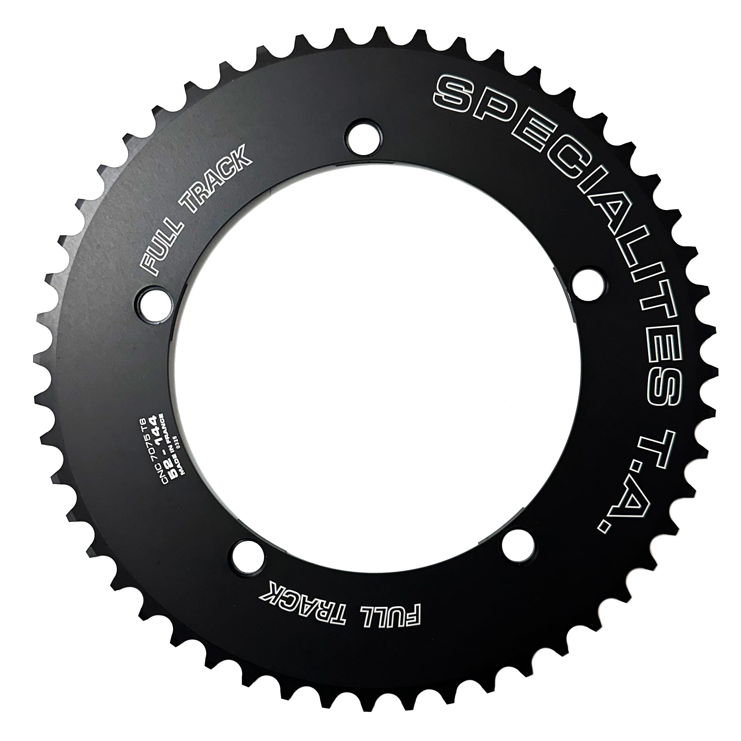 Spécialités TA Full Track 144pcd 1/8" Chainring, 45t, Black