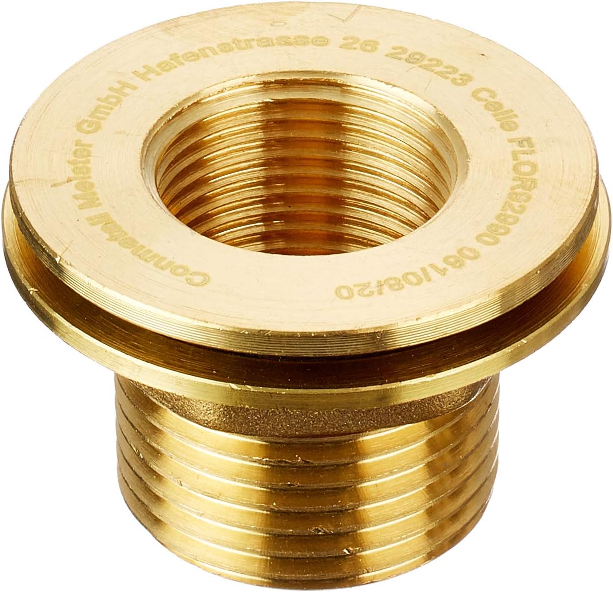 Cornat FLOR92990 Water Butt Pipe Coupling, Multi-Colour, Klein - Image 3