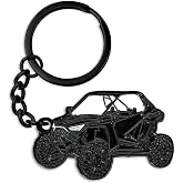 glahorse For RZR Keychain Keychain，For RZR Accessories- XP 1000 900