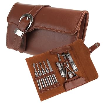 Artikle Leather Corporate Manicure Set Luxury/Deluxe
