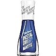 Sally Hansen Insta Dri Matte Metallics, Blue Steel, 0.31 Fl Oz (Pack of 1)