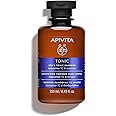 Apivita Color Protect Shampoo for Color - Tonic Men's Shampoo for Thinning Hair