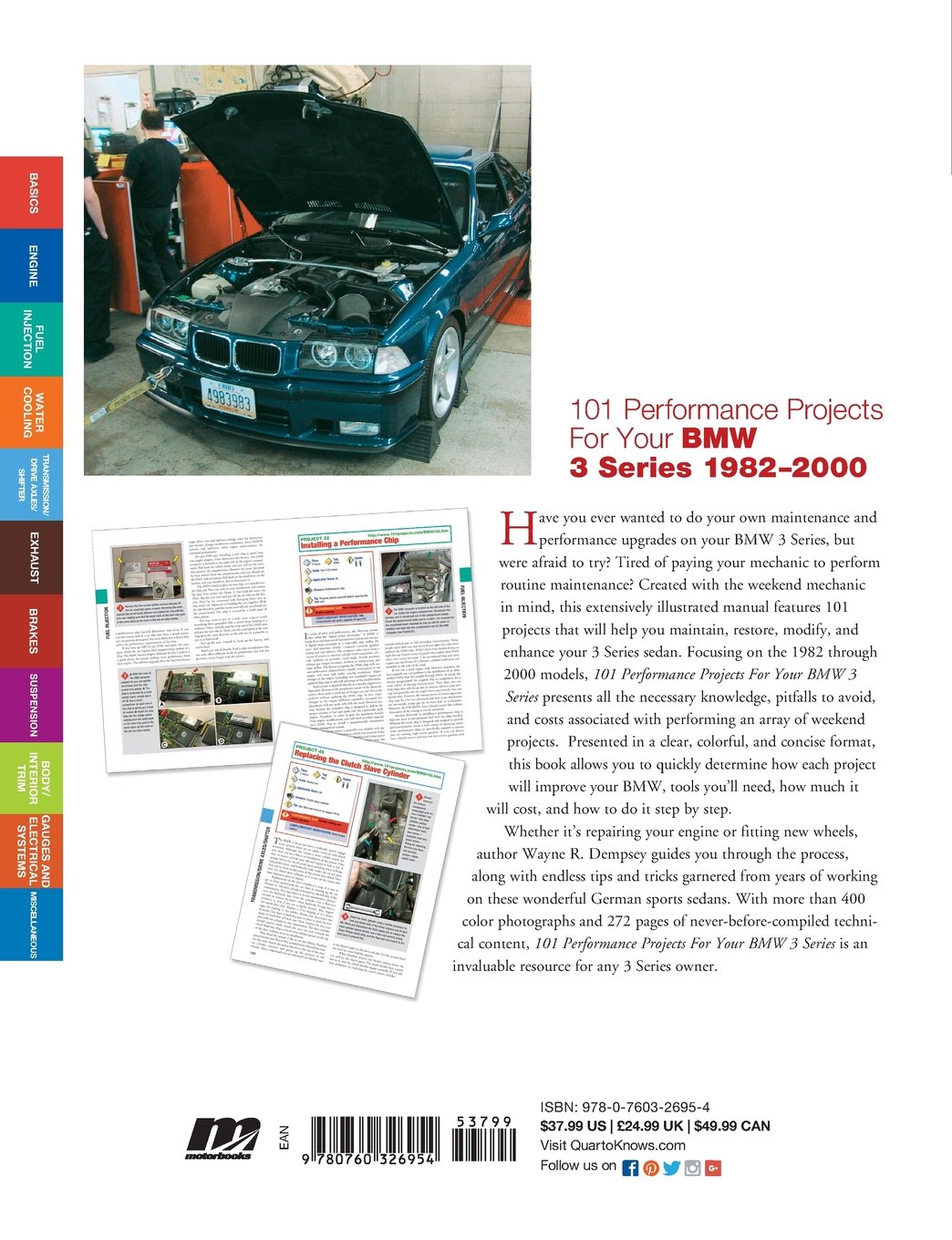 101 Performance Projects for Your BMW 3 Series 1982-2000 (Motorbooks  Workshop): Wayne Dempsey: 9780760326954: Amazon.com: Books