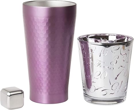 Amazon アペックスハート グラス タンブラー セット 真空断熱 溶けない氷付き ギフトセット プレゼント グラシア P Gr 1378 グラス タンブラー オンライン通販