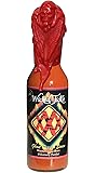 Ghost Pepper Hot Sauce Wicked Tickle XXX Chipotle Extra Hot World's Hottest Hot Sauce Gift Wax Sealed Wings