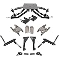 ECOTRIC 6" Double A-Arm Golf Cart Lift Kit Compatible with 1982-2003 Club Car DS Electric&Gas