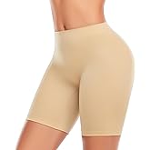 Slip Shorts for Under Dresses Women Anti Chafing Seamless Underwear Boyshorts Panties Under Shorts